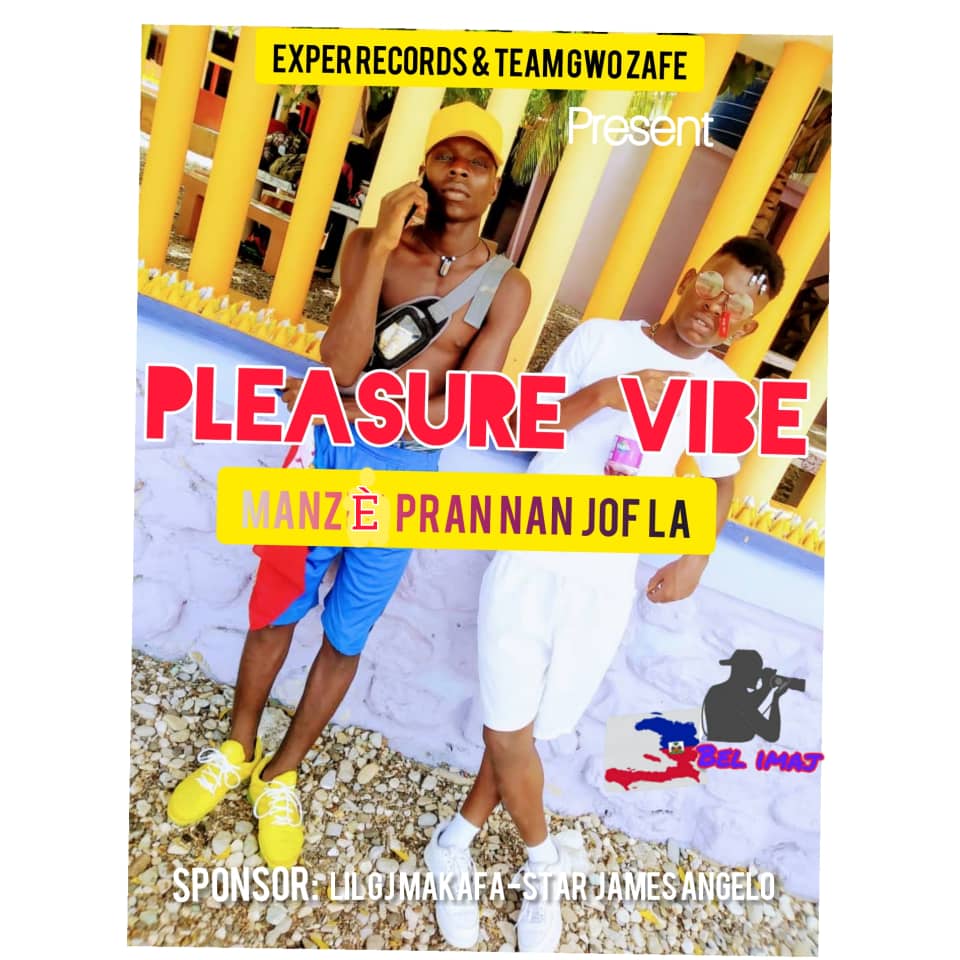 Peut-etre l'image de : Manzè pran nan jòf la - Pleasure vibe