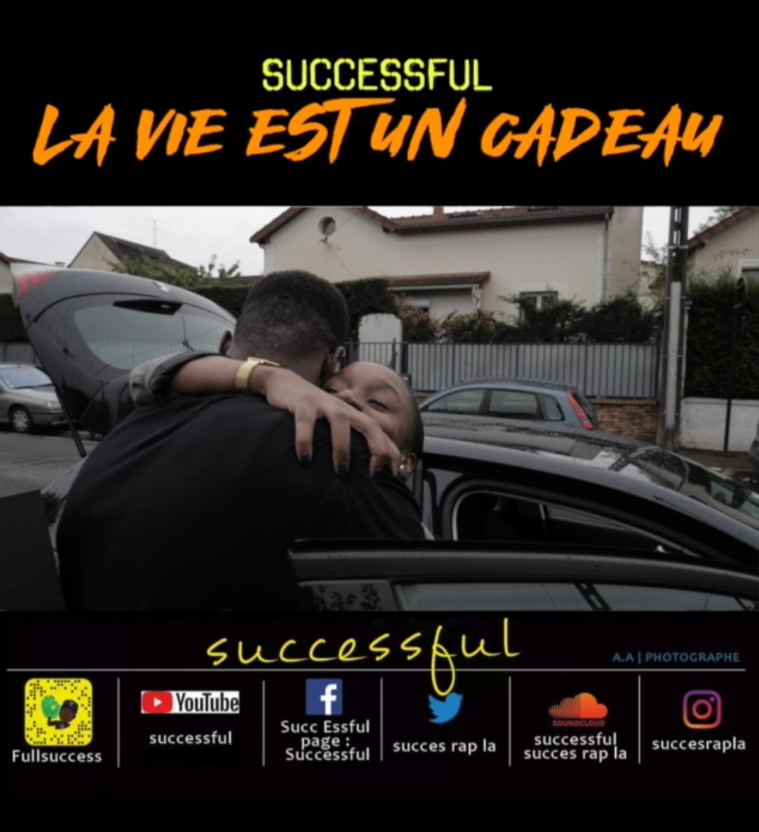 Peut-etre l'image de : La vie est un cadeau - Successful