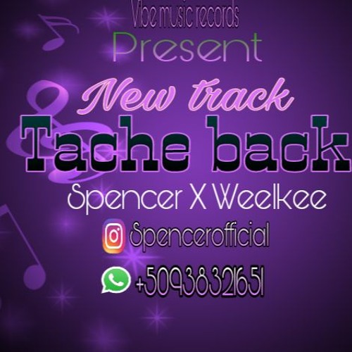 Peut-etre l'image de : Tache Back - Spencer X Weelkee