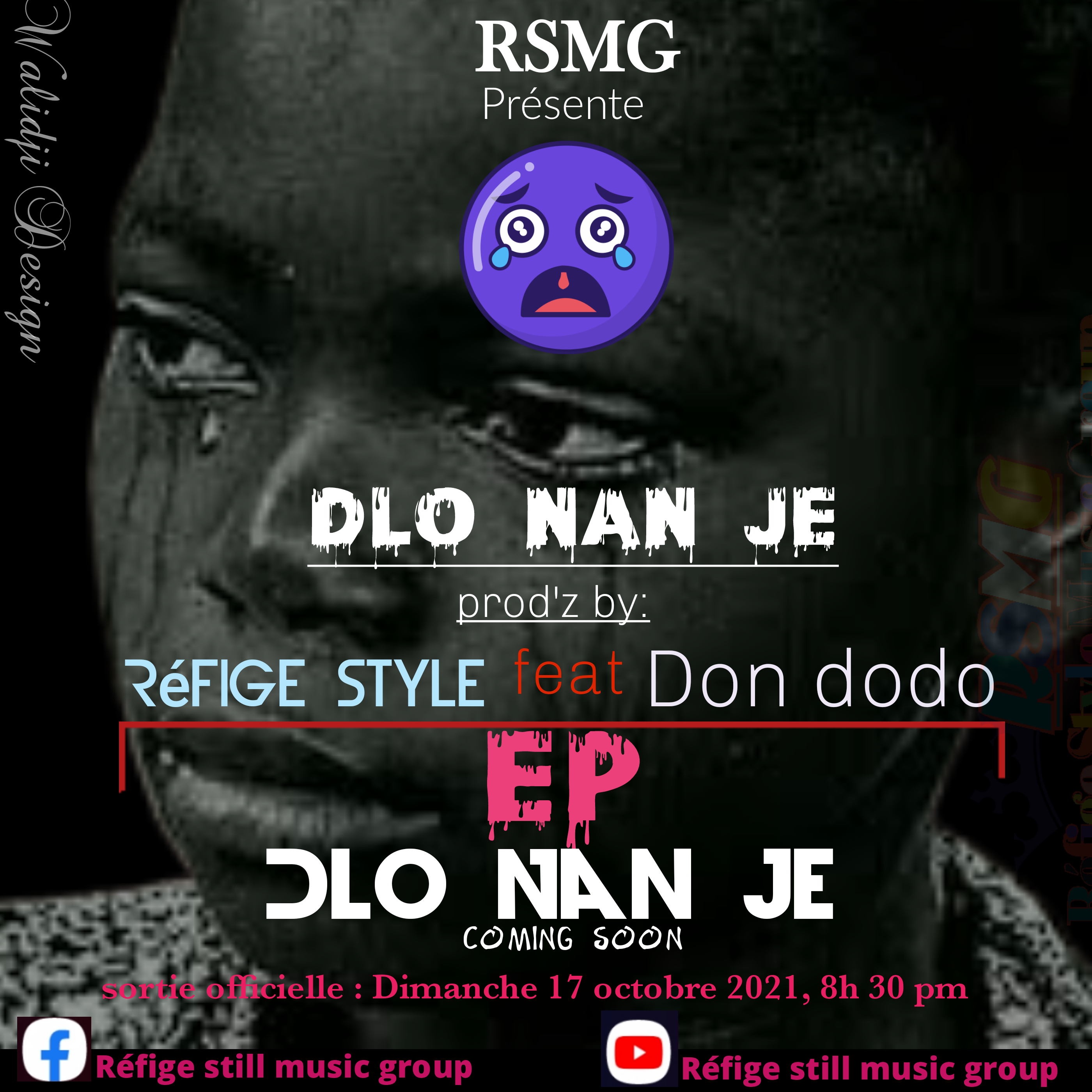 Peut-etre l'image de : Dlo Nan Je - Réfige Style Feat Don dodo